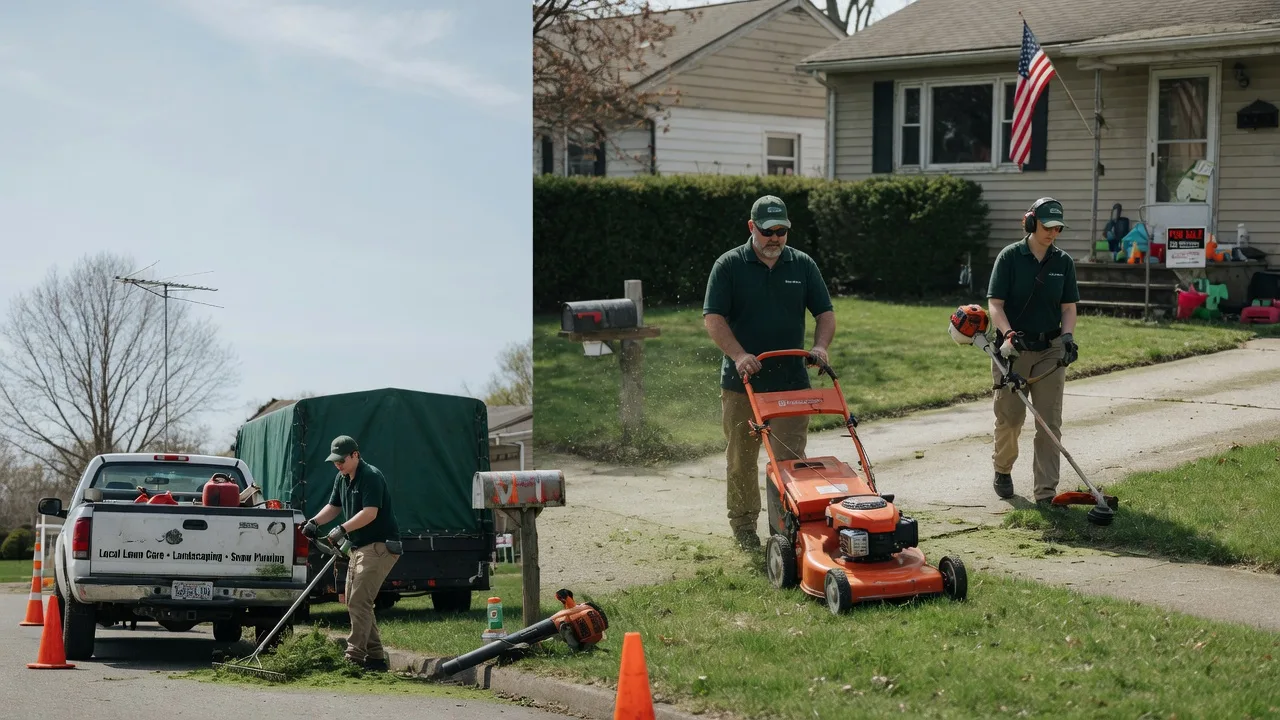 Lawn Care Services By Expert Landscaper in Konawa, OK near me